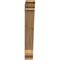Ekena Millwork Traditional Traditional Smooth Bracket, Western Red Cedar, 3 1/2"W x 20"D x 24"H BKT04X20X24TRA01SWR - alternate 3